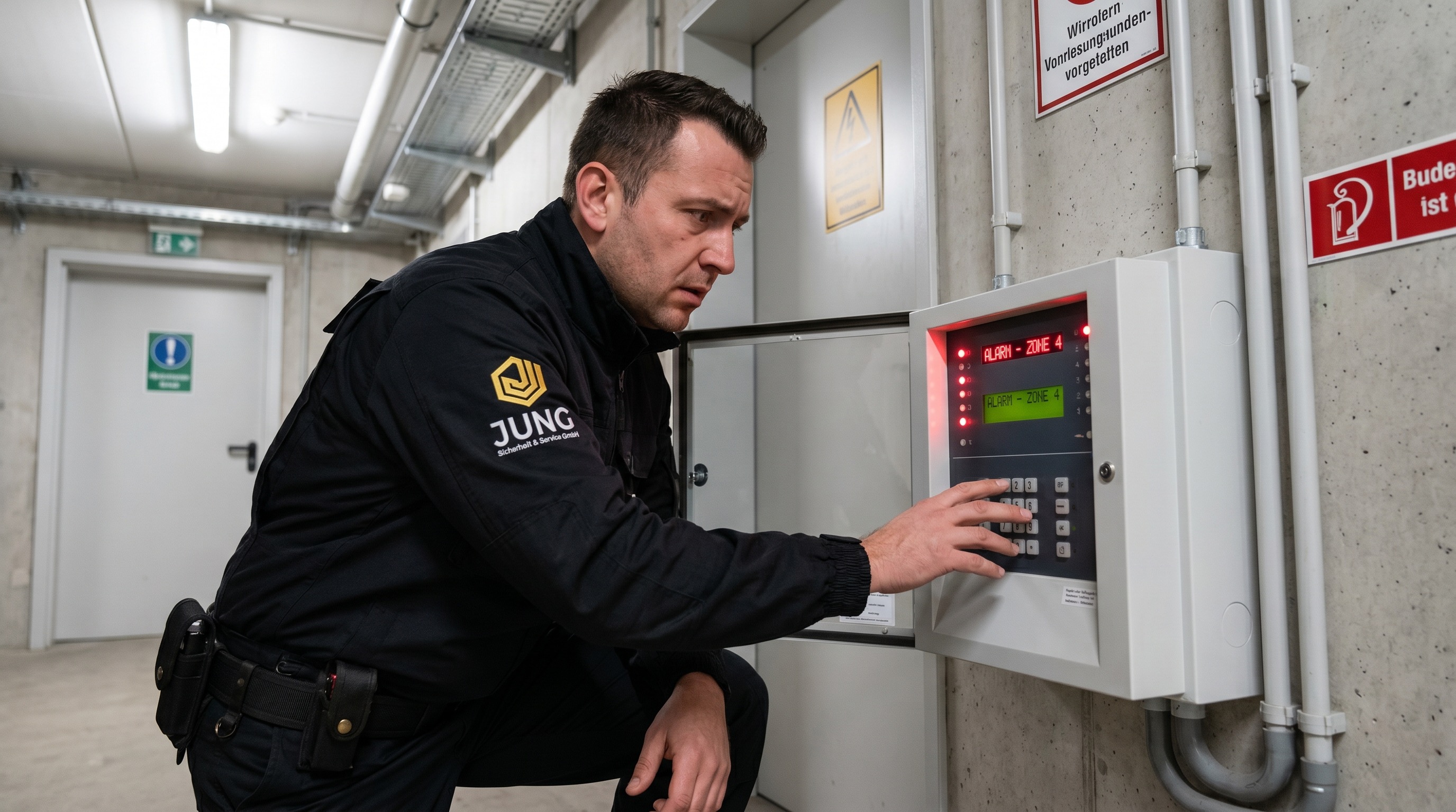 Präventive Risikoüberwachung im Brandschutz