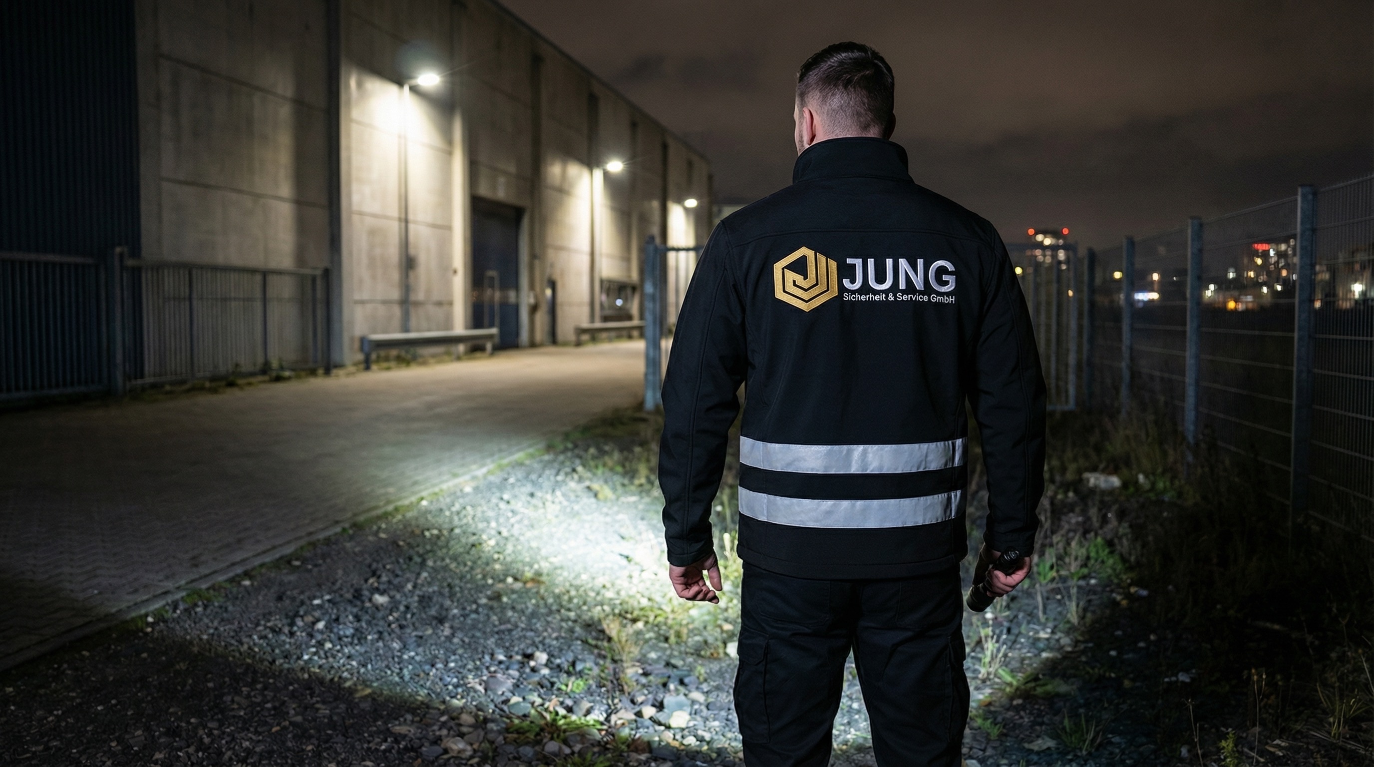 Zutrittskontrolle und Überwachung im Objektschutz